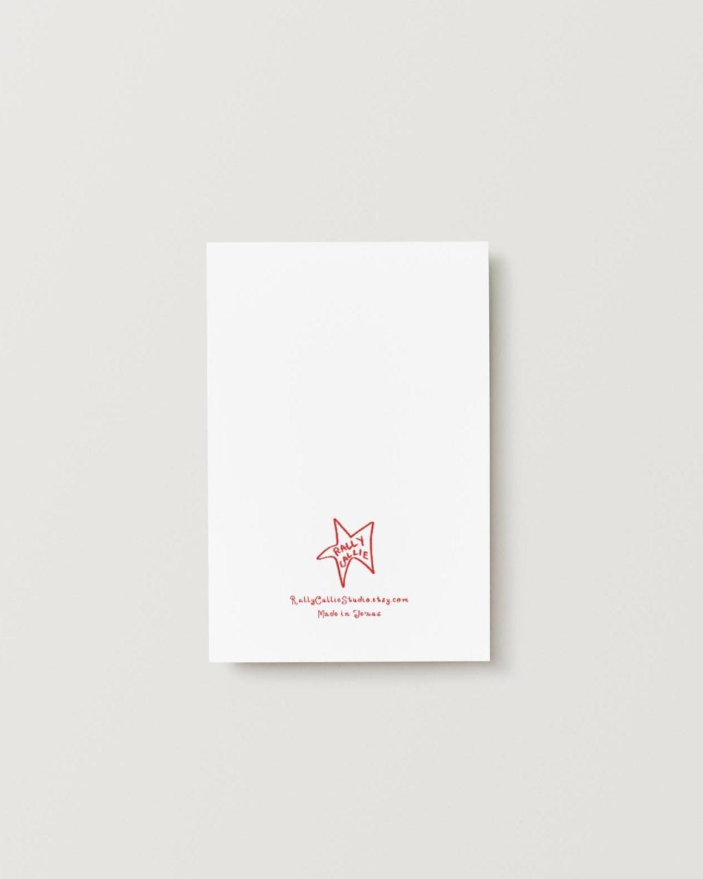 Mother's Day Card - Lillies