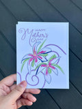 Mother's Day Card - Lillies