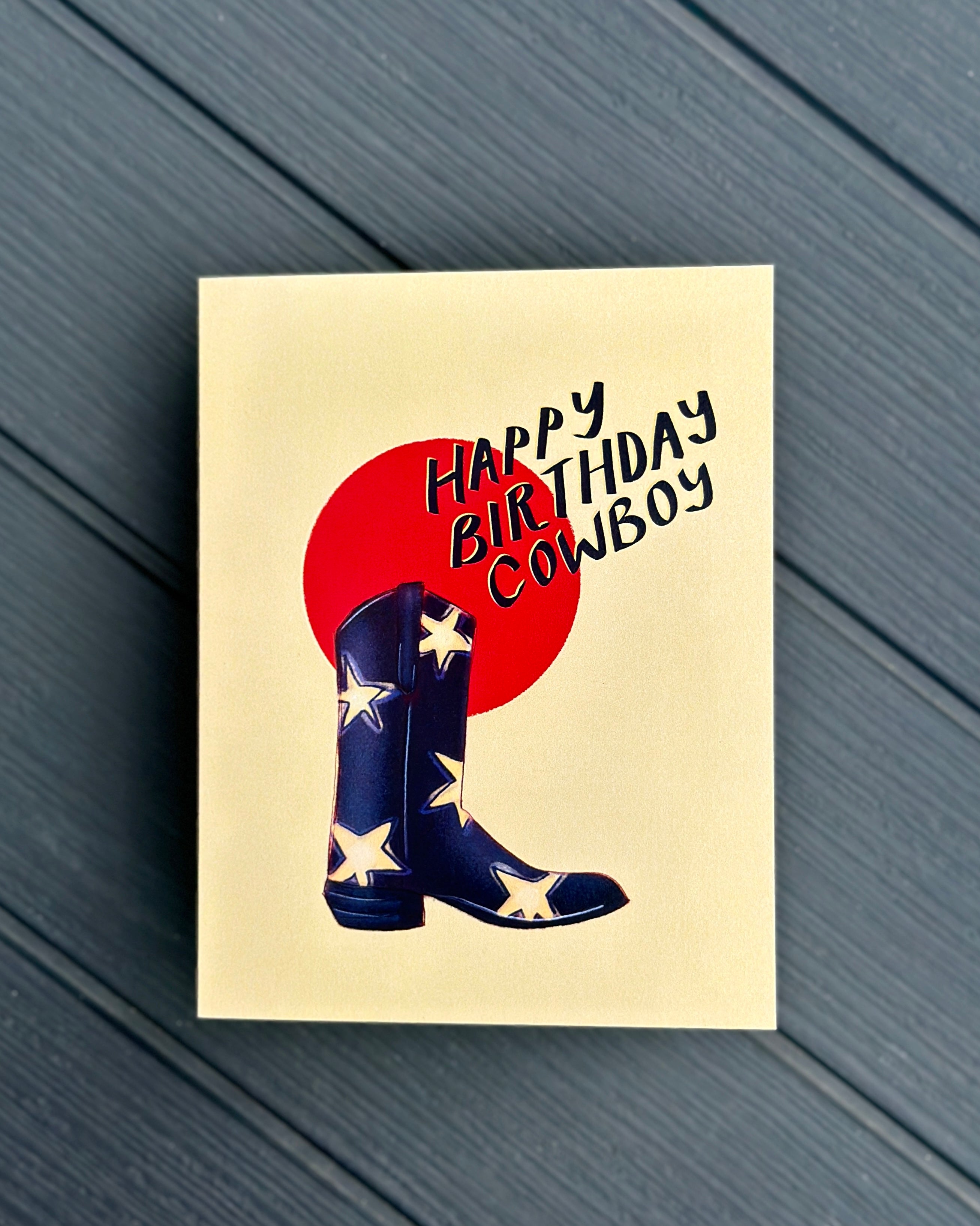 Happy Birthday Cowboy